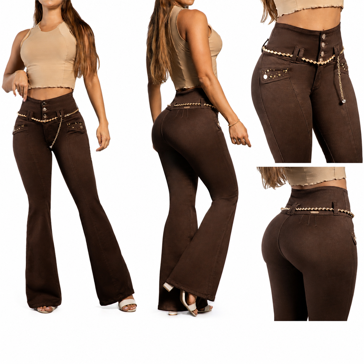 Colombian Push-up Jeans